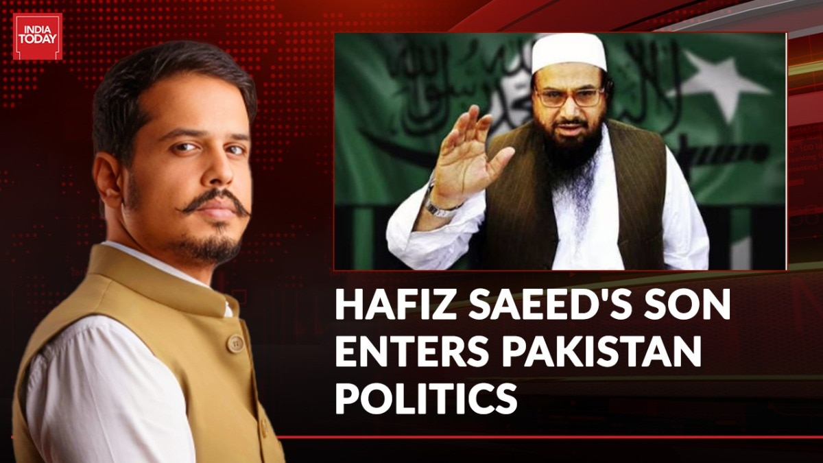 Read more about the article 26/11 mastermind Hafiz Saeed’s son enters politics in Pakistan, to contest 2024 elections