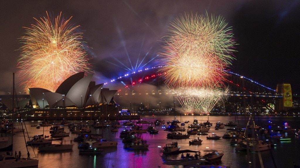 Read more about the article Happy New Year: Australia, New Zealand welcome 2024 with fireworks, celebrations