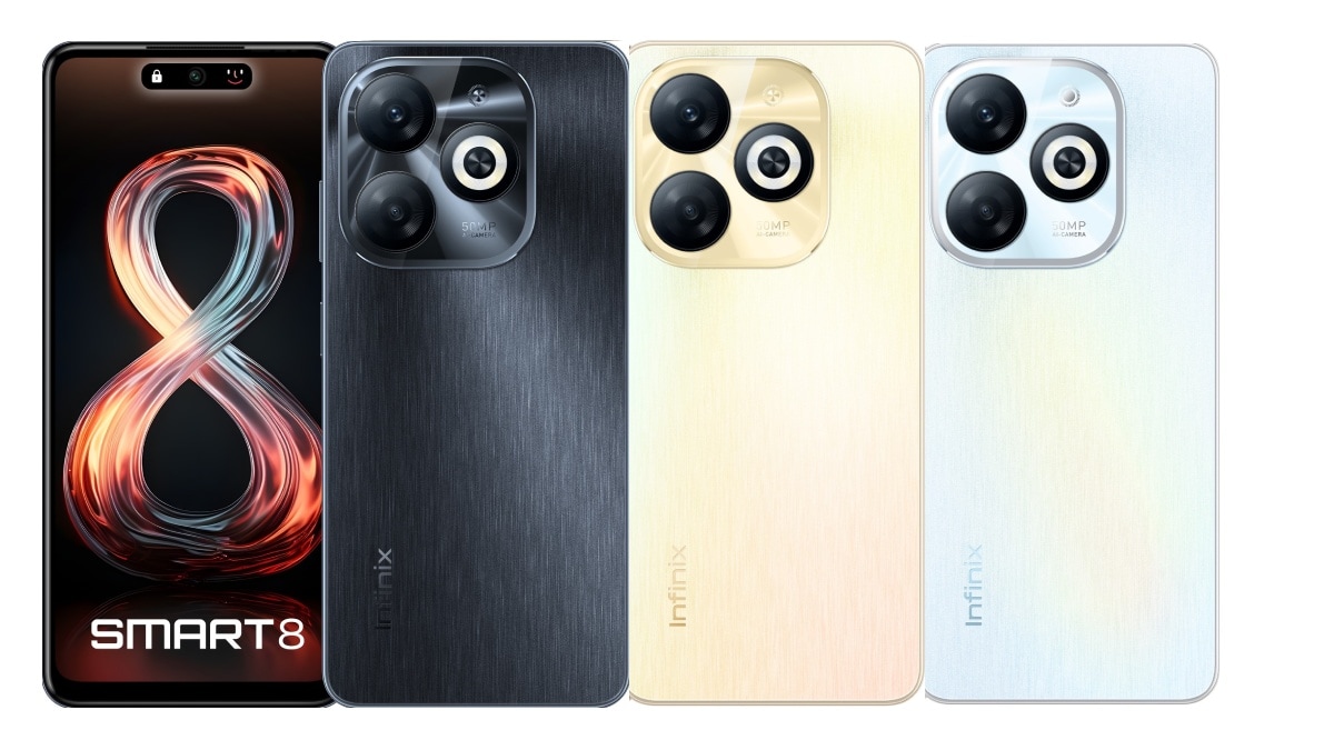You are currently viewing Infinix Smart 8 Design, Colour Options Revealed; Teased to Launch in India Soon