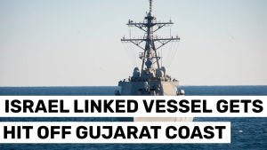 Read more about the article Israel-Hamas War: Iranian drone attack hit ship off Gujarat coast, says Pentagon