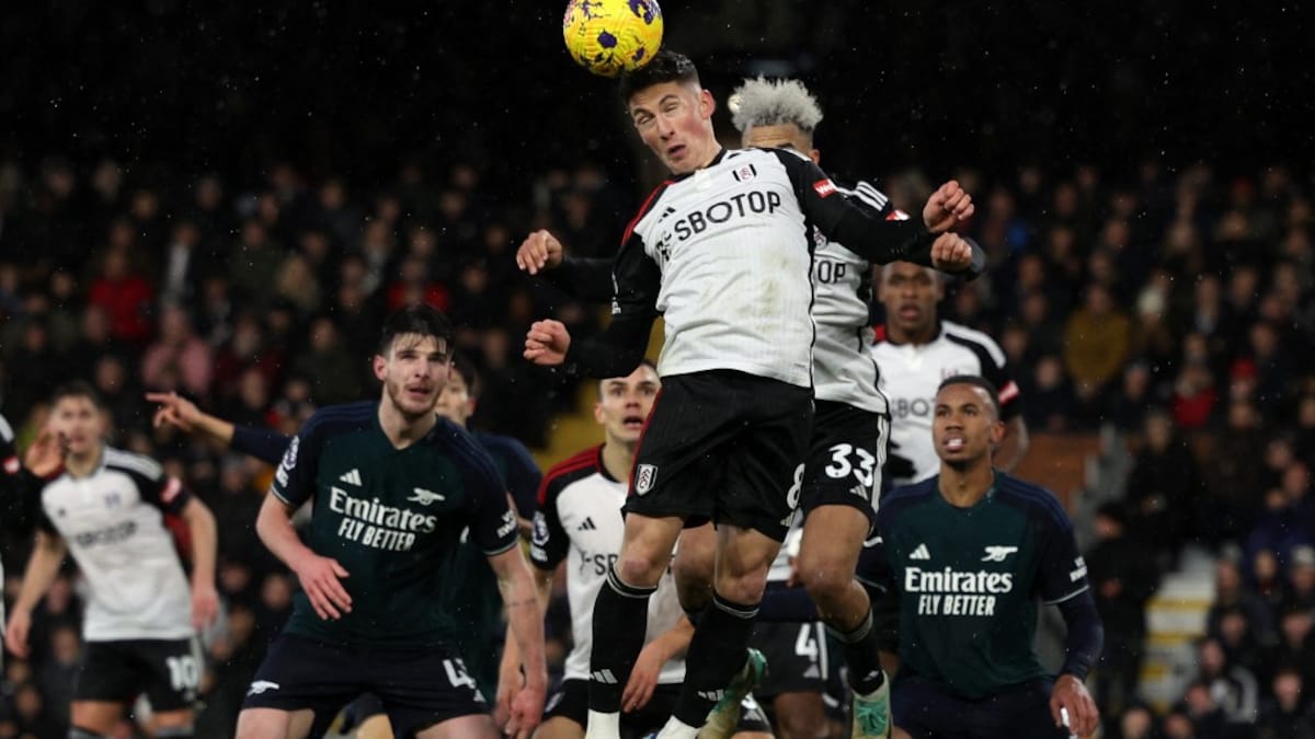 You are currently viewing Premier League: Arsenal Falter Once More At Fulham, Spurs Close On Top 4
