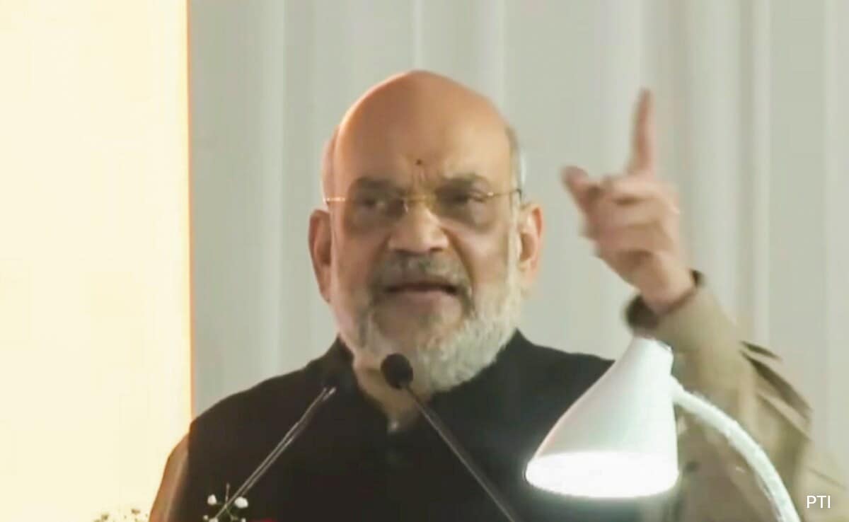 You are currently viewing Opposition Was Mimicking Veep During Parliament Debate: Amit Shah
