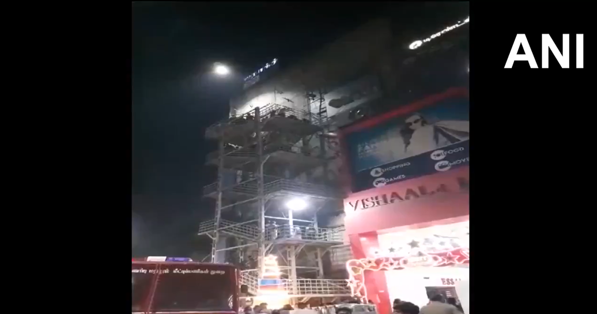 You are currently viewing Fire At Tamil Nadu Complex, People Rescued Through Emergency Exits