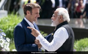 Read more about the article India Invites French President As 2024 Republic Day Chief Guest: Report