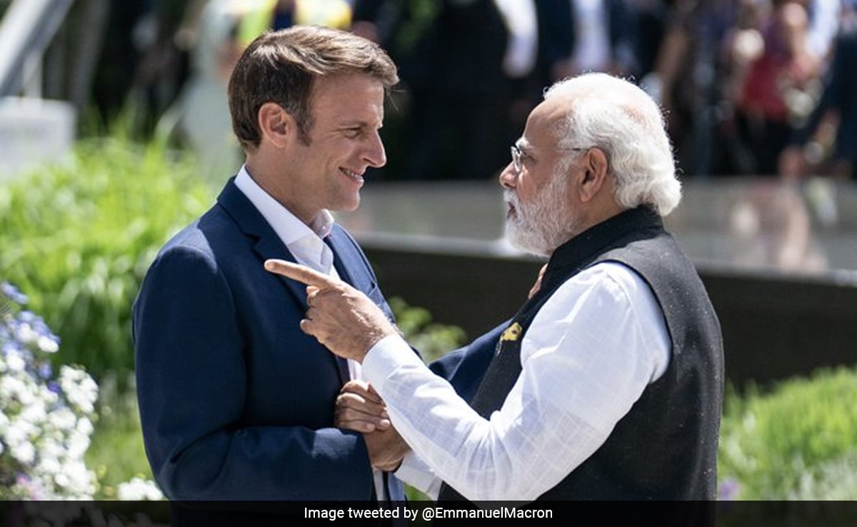 You are currently viewing India Invites French President As 2024 Republic Day Chief Guest: Report