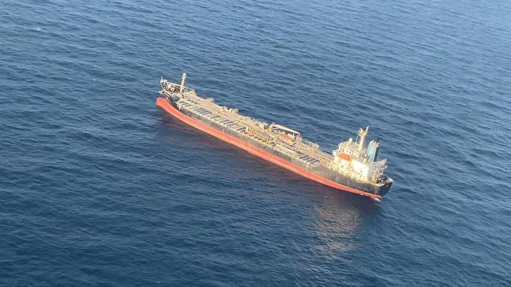 You are currently viewing US, Iran trade blame over drone attack on merchant ship MV Chem Pluto near India’s coast