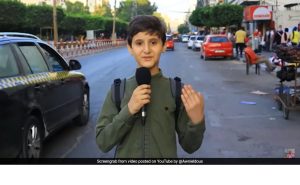 Read more about the article 13-Year-Old Palestinian Boy Killed In Israeli Strike Had A YouTube Dream