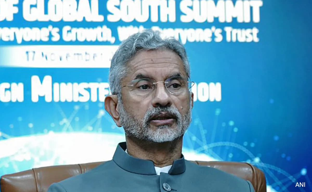 You are currently viewing If Someone Practices Cross-Border Terrorism, You Must Respond: S Jaishankar