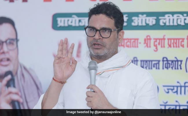 Read more about the article "Just A Courtesy Meet": Prashant Kishor On Meeting Chandrababu Naidu