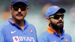 Read more about the article "Only Indians Voting": Shastri Unhappy with Broadcasters' ODI Team Of 2023