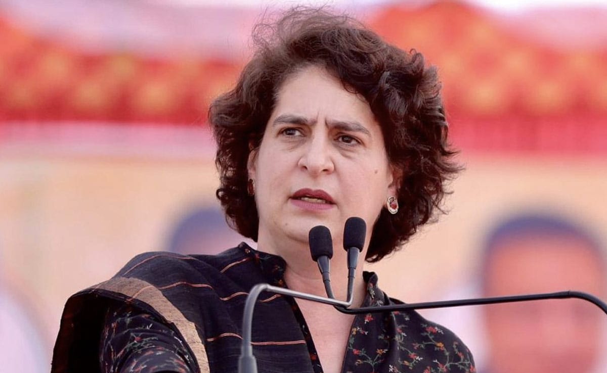 You are currently viewing Priyanka Gandhi Vadra In Probe Agency Chargesheet Over Purchase, Sale Of Land