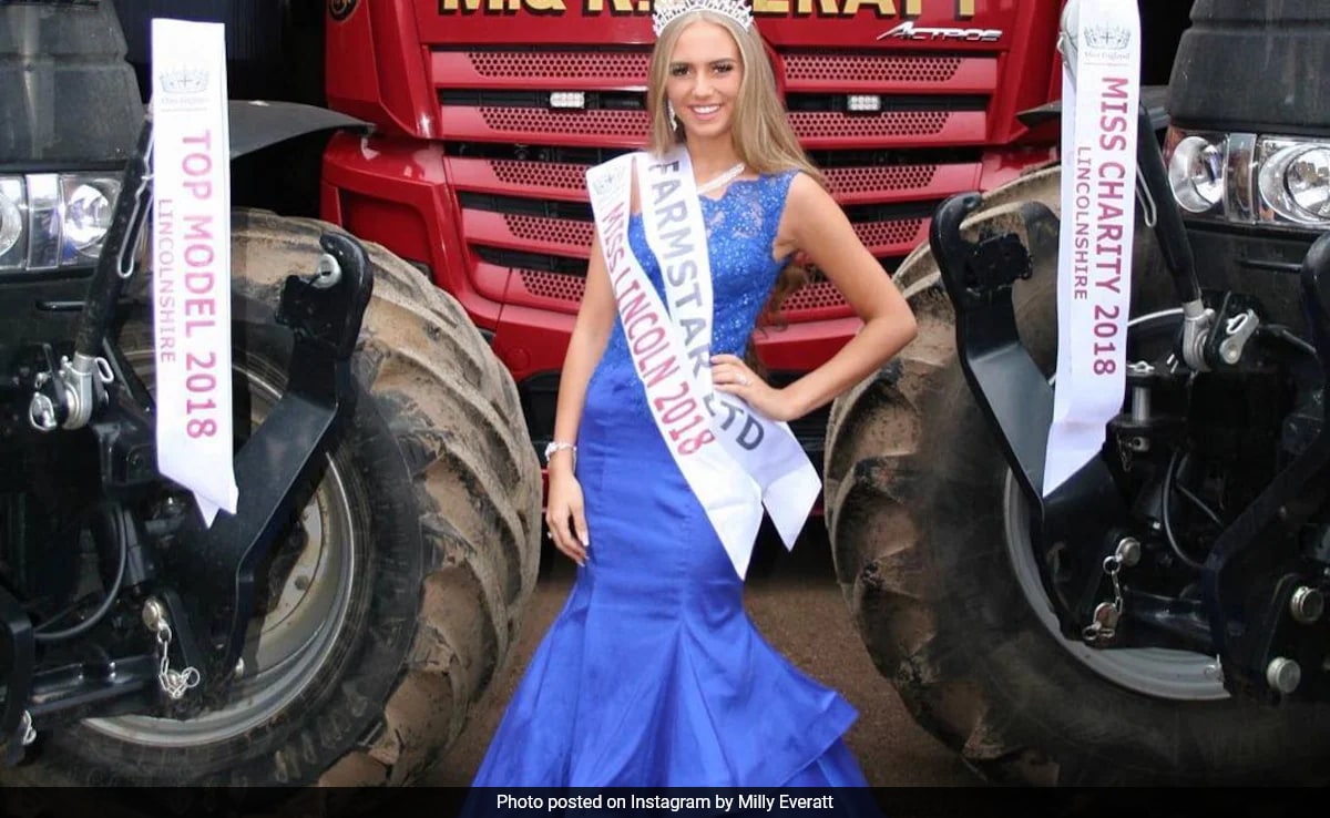 You are currently viewing Miss England Finalist Ditches Modelling Career To Become Lorry Driver: “I Love The Freedom”