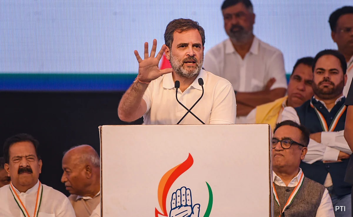 You are currently viewing "At Least He Won't Go Abroad": BJP MP's Swipe At Rahul Gandhi's Yatra