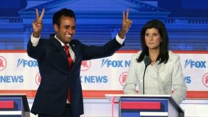 Read more about the article Nikki Haley skips ‘slavery’ as reason for Civil War, Vivek Ramaswamy trolls her