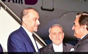 Read more about the article Days After Tit-For-Tat Strikes, Iran Foreign Minister Hossein Amir-Abdollahian Visits Pakistan