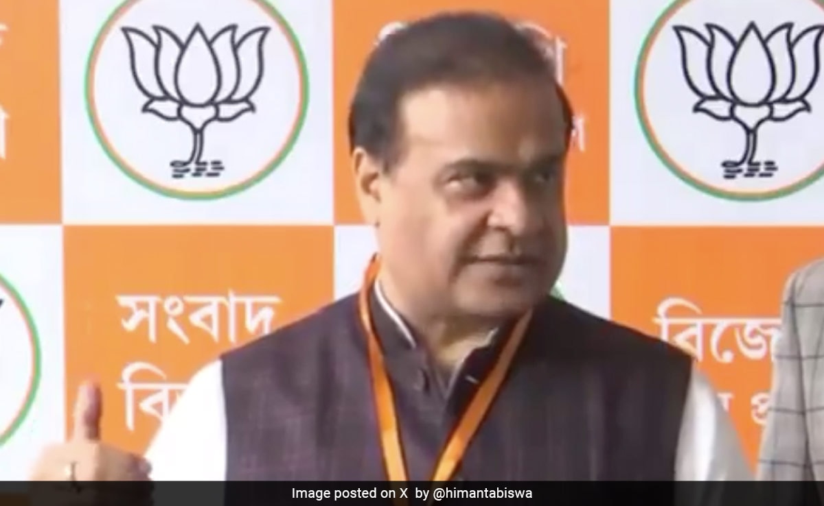 You are currently viewing "Let's Not Talk Of Ravan Today": Himanta Sarma's Swipe At Rahul Gandhi