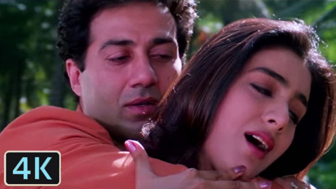 You are currently viewing 'Saathiya Bin Tere' Full 4K Video Song – 90's #Bollywood Songs | Sunny Deol, Tabbu | Himmat