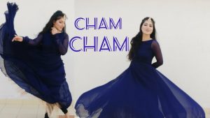 Read more about the article Cham Cham Bollywood Dance Cover | BAAGHI | Vartika Saini Choreo | Easy dance steps on Cham Cham