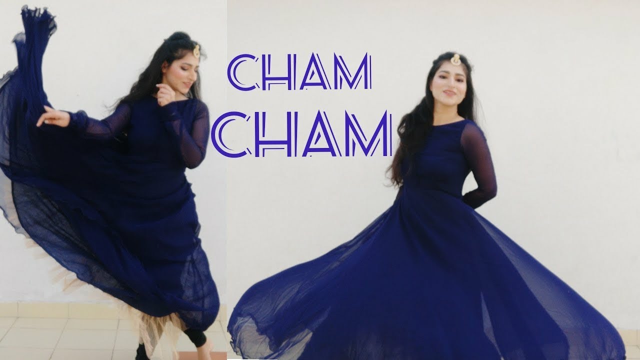 You are currently viewing Cham Cham Bollywood Dance Cover | BAAGHI | Vartika Saini Choreo | Easy dance steps on Cham Cham