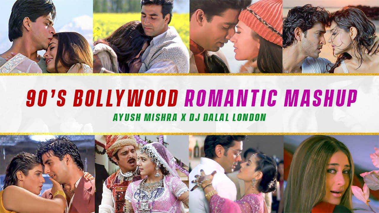You are currently viewing 90's Bollywood Romantic Mashup | DJ Dalal London | Ayush Mishra | 90s Hindi Song | Best Of Bollywood