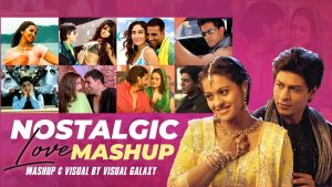 Read more about the article Nostalgic Love Mashup | Visual Galaxy | Shah Rukh Khan | Falak Tak | Bollywood Lofi Love Mashup 2023