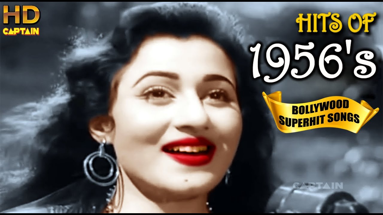 1956's Super Hit Bollywood Songs | Romantic Era Songs | All Hit Video Songs Jukebox HD