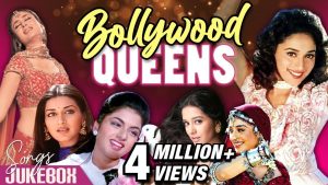 Read more about the article Bollywood Queens | Popular Hindi Songs | 90's Bollywood Heroine's | Women's Day Special Jukebox