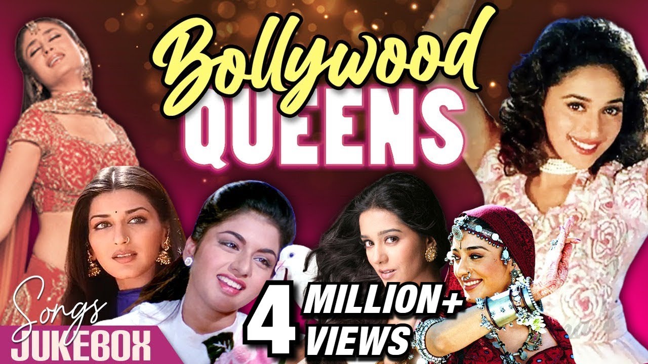 You are currently viewing Bollywood Queens | Popular Hindi Songs | 90's Bollywood Heroine's | Women's Day Special Jukebox