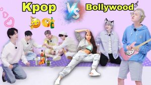 Read more about the article BTS Guess Bollywood vs kpop song 🎧 🎶 // Hindi dubbing