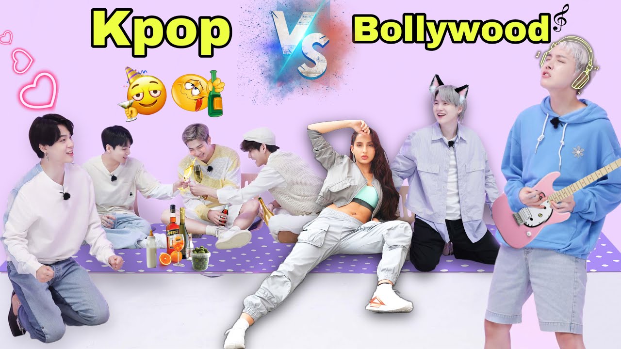 You are currently viewing BTS Guess Bollywood vs kpop song 🎧 🎶 // Hindi dubbing