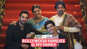 Read more about the article FilterCopy | Bollywood Families VS My Family | Ft. @sufiyanjunaid, Vishal, Komal & Max