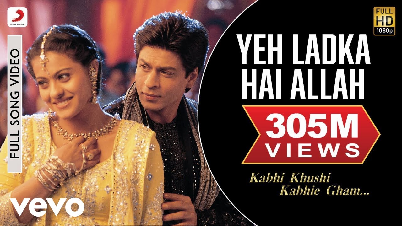 You are currently viewing Yeh Ladka Hai Allah Full Video – K3G|Shah Rukh Khan|Kajol|Udit Narayan|Alka Yagnik