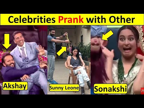 You are currently viewing 6 Bollywood Celebrities who have/got Pranked by Costars | Akshay Kumar, Varun dhawan, Anil Kapoor
