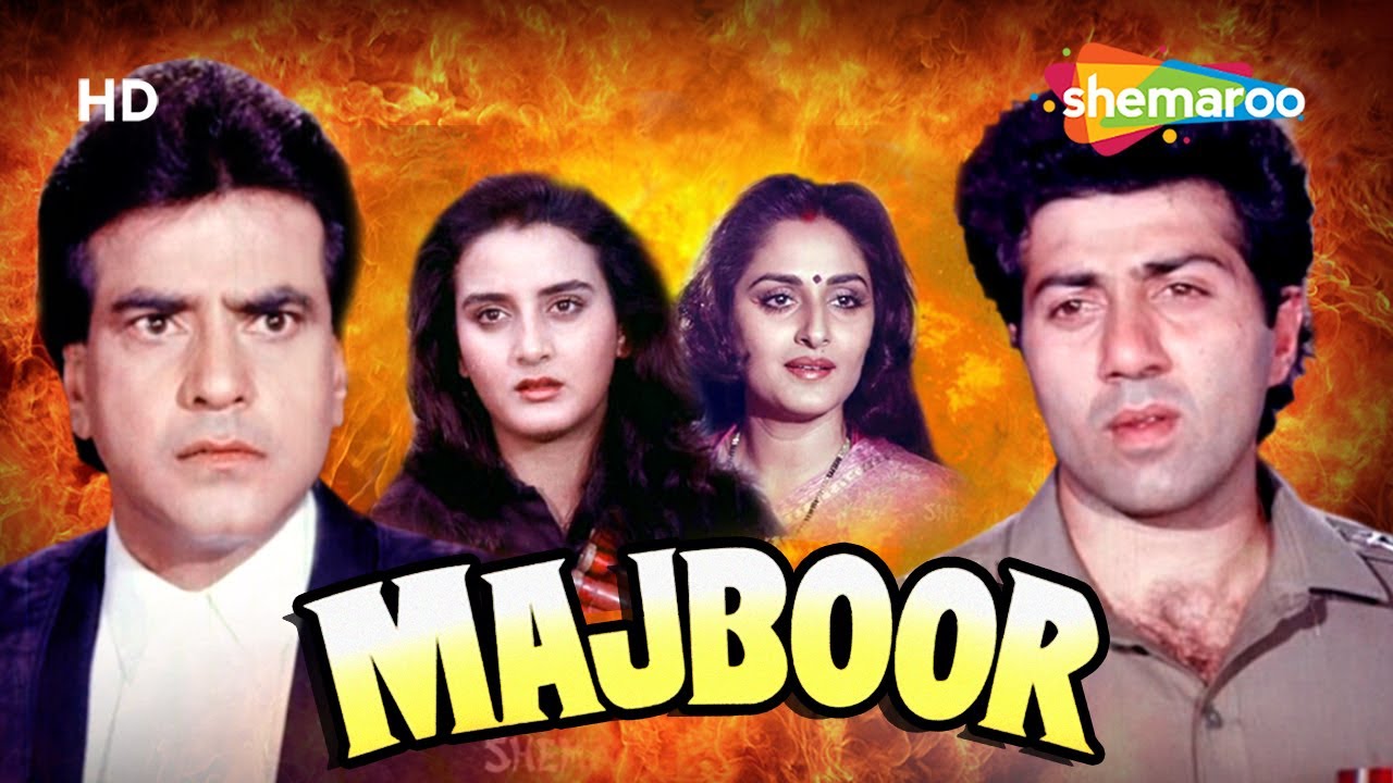 Read more about the article Majboor (1990) – Hindi Full Movie – Jeetendra – Sunny Deol – Jaya Prada – Bollywood Superhit Movies