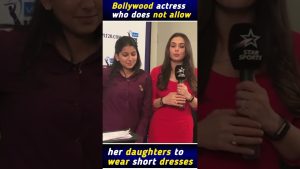 Read more about the article Bollywood actress who does not allow her daughters to wear short dresses l #Shorts #youtubeshorts