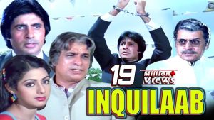 Read more about the article Inquilaab Full Movie | Amitabh Bachchan Hindi Action Movie | Sridevi | Bollywood Action Movie