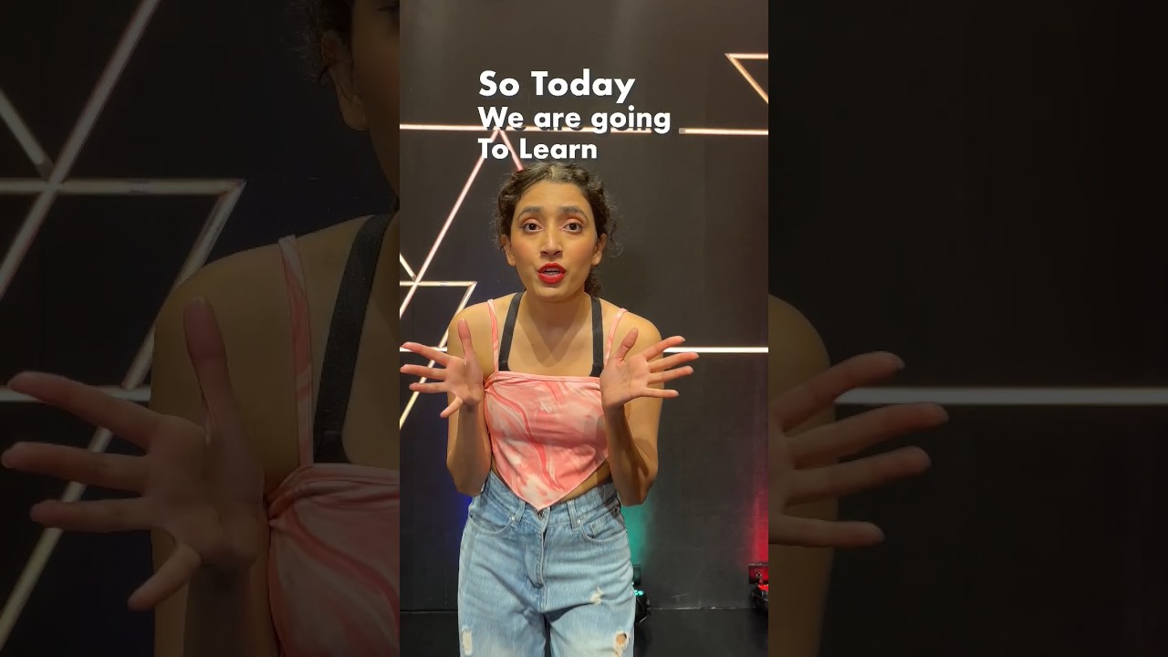 You are currently viewing Easy Bollywood Dance Steps (Mirrored) | Tanvi Karekar #Shorts #bollywood #DanceTutorial