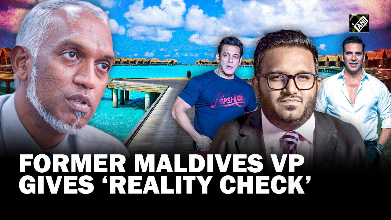 You are currently viewing “Bollywood helped us in building…” Maldives Ex-VP Adeeb gives a ‘reality check’ to Muizzu-led Govt