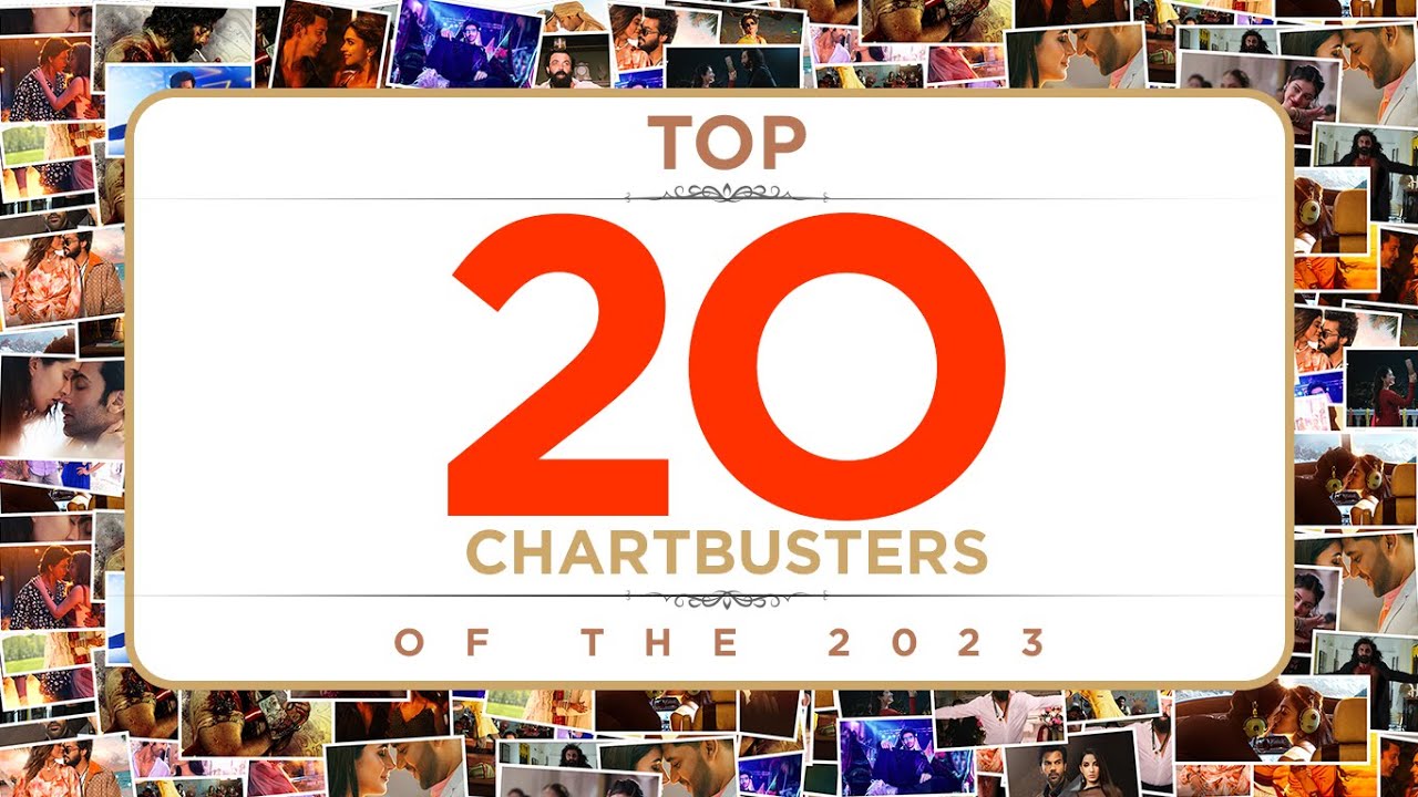 You are currently viewing TOP 20 CHARTBUSTERS OF THE 2023 | MOST POPULAR SONGS | BOLLYWOOD HITS | T-SERIES