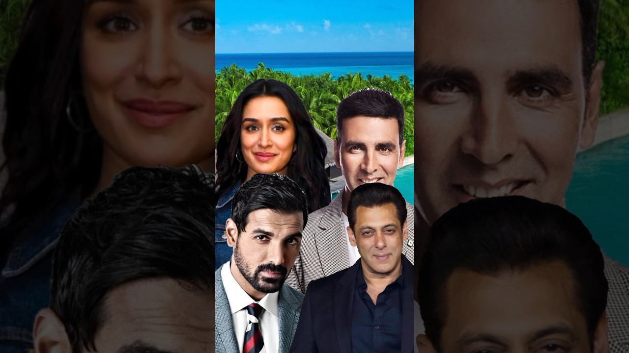 Now Bollywood Stars promote Lakshadweep after PM Modi's visit #shorts