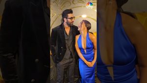 Read more about the article Bollywood Adorable Couples Ranbir Kapoor and Alia Bhatt At The Success Party Of Animal | N18S