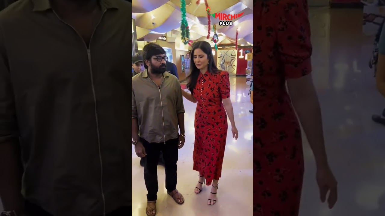You are currently viewing Katrina Kaif & Vijay Sethupathi  ♥ #katrinakaif #vijaysethupathi #merrychristmas #bollywood