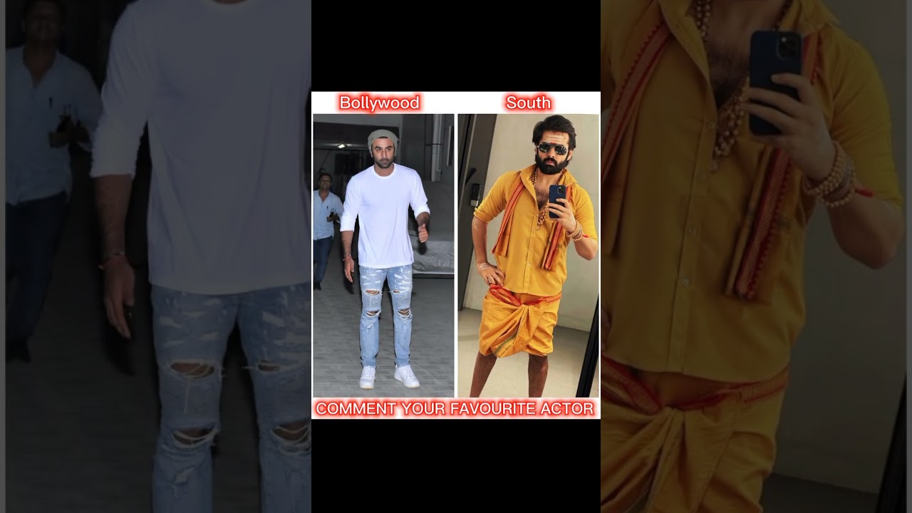You are currently viewing Top 10 Bollywood Actors Vs South Actors Of Dressing Sense💥#shorts #ActorsDressingsense🔥#viral