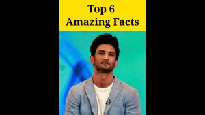 Read more about the article Top 6 Amazing Facts About Bollywood 🎬 | #shorts #facts #bollywood