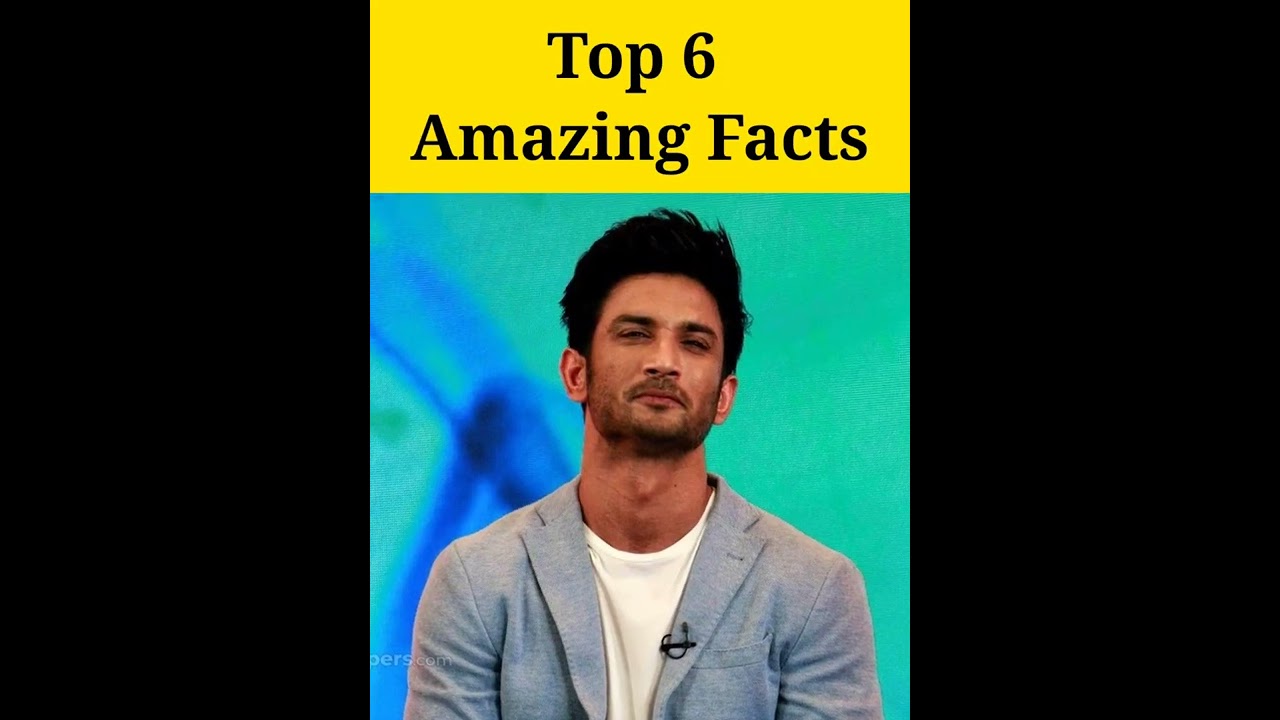 Top 6 Amazing Facts About Bollywood 🎬 | #shorts #facts #bollywood