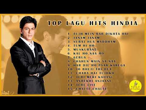 BEST SONGS BOLLYWOOD FULL ALBUM 2000 | Lagu Hindia Terbaik | Shahrukh Khan | Top Songs Bollywood