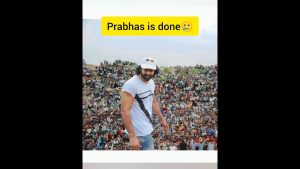 Read more about the article Craze of Prabhas is over for Bollywood..🔥💔#prabhas #adipurush #shorts