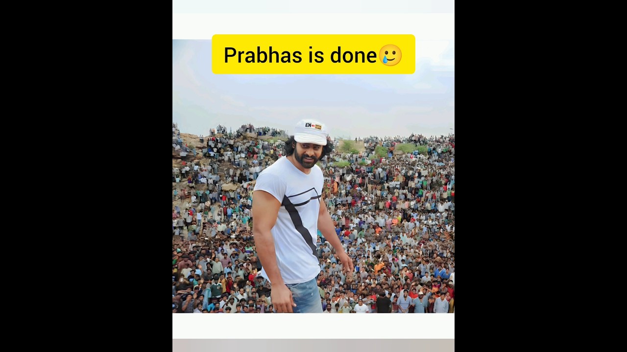 Craze of Prabhas is over for Bollywood..🔥💔#prabhas #adipurush #shorts