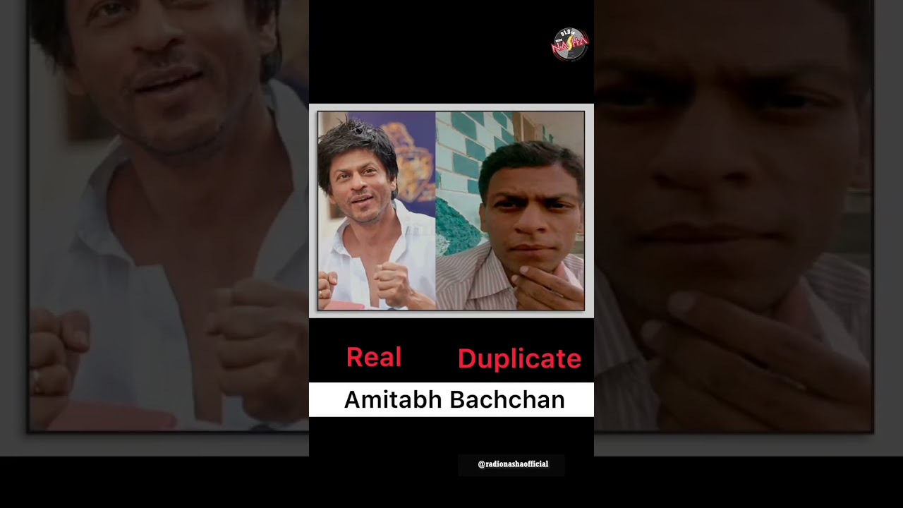 Bollywood Actors Duplicate😂😃