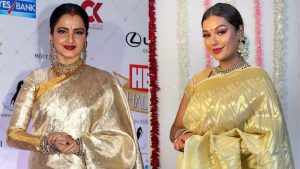 Read more about the article Recreating Rekha Ji’s Iconic Makeup Look | Bollywood Celeb Makeup Tutorial #shorts